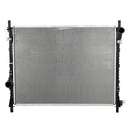 Replacement Plastic Radiator for Ford Ranger PX (2011–2018)