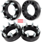 Set of 4 Wheel Spacers for Ford F-250 (1988–1998) 2" 8x6.5