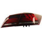 Set of 2 Red Smoke LED Tail Lights for Honda Accord (2013–2015)