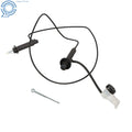 Clutch Master and Slave Cylinder Assembly for Dodge D150 Pickup (1985–1991)