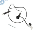 Clutch Master and Slave Cylinder Assembly for Dodge D150 Pickup (1985–1991)