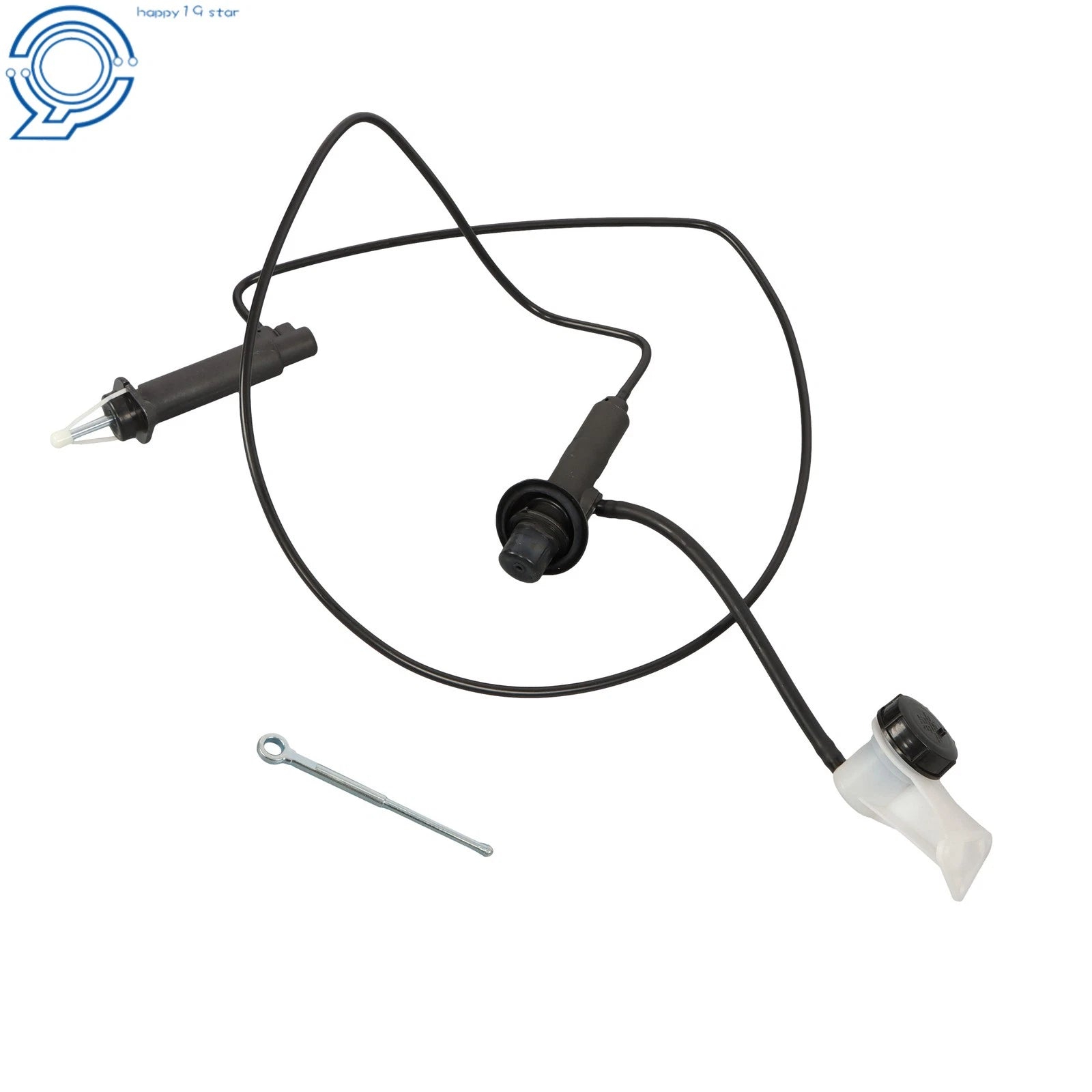 Clutch Master and Slave Cylinder Assembly for Dodge D150 Pickup (1985–1991)