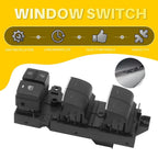 Left Side Window Switch for Toyota Corolla Sedan (2020–2022) ABS Plastic