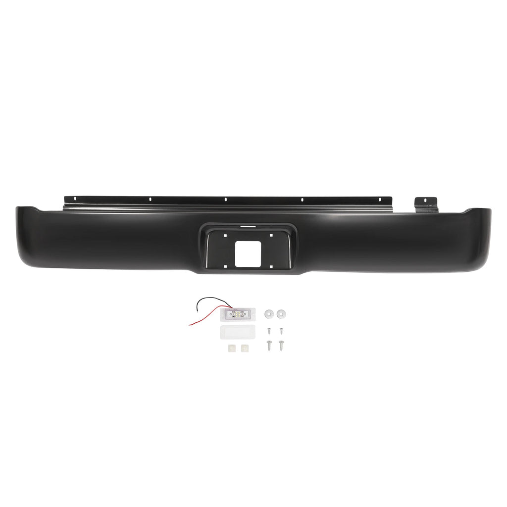 Rear Roll Pan with License Plate Light Kit for Ford F150 (2004–2014)