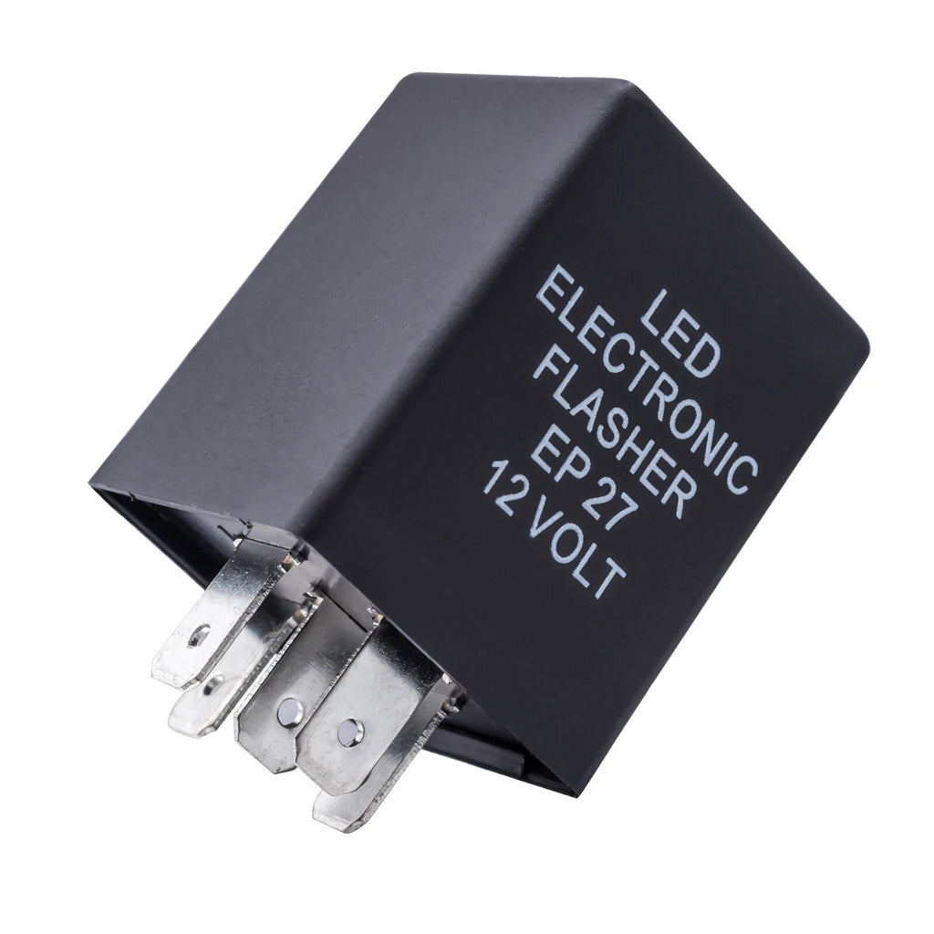 10-Second 5-Pin Time Delay Relay Module for Car Motorcycle 12V 30A SPDT (2014-2025)