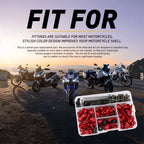 177PCS Fairing Bolts Kit for Motorcycle (Universal)