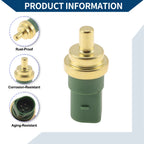 Engine Coolant Temperature Sensor for Audi VW (2000–2023) No. 078919501C