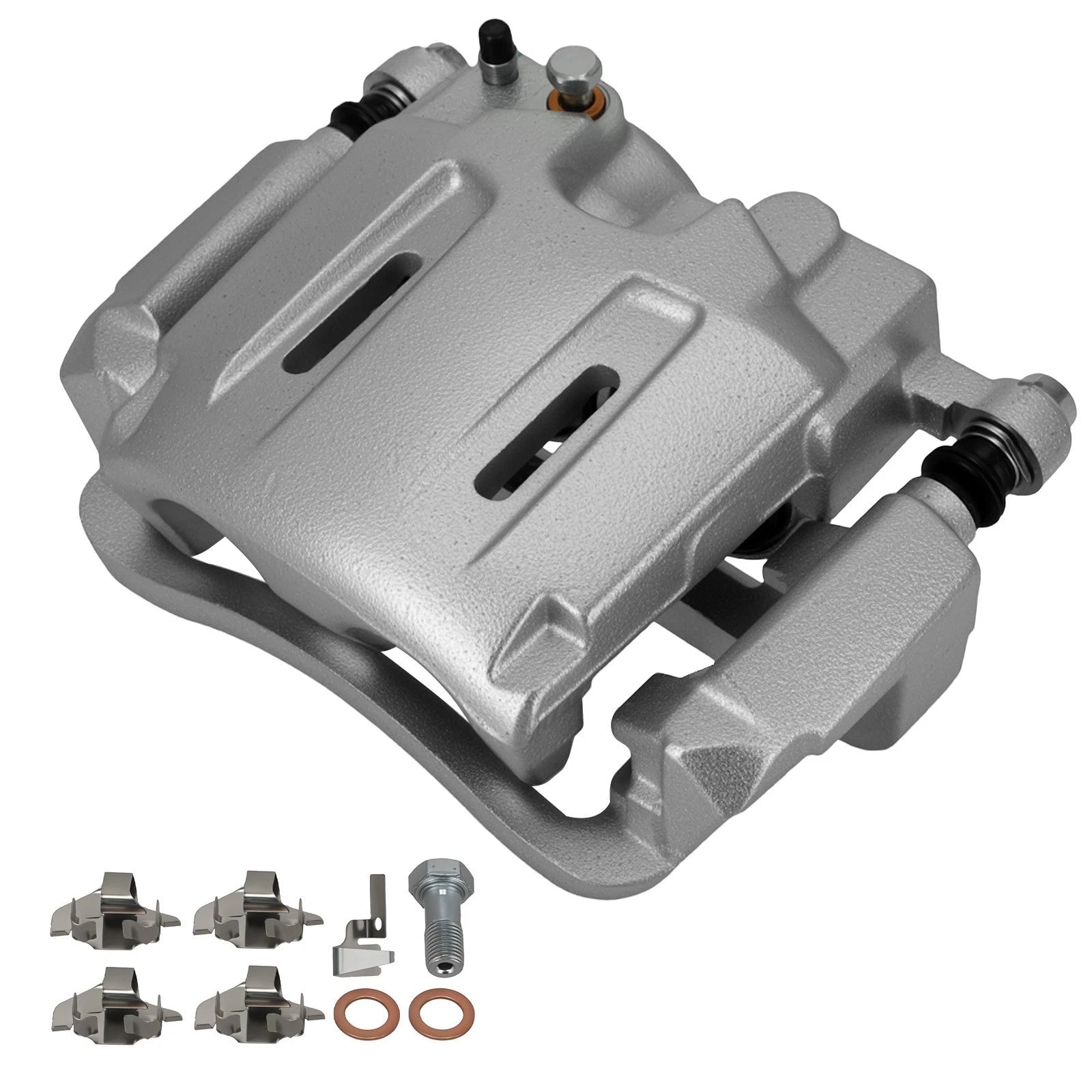 Front Left Disc Brake Caliper for Ford F-250 F-350 Super Duty (2005–2012) 18-B5023