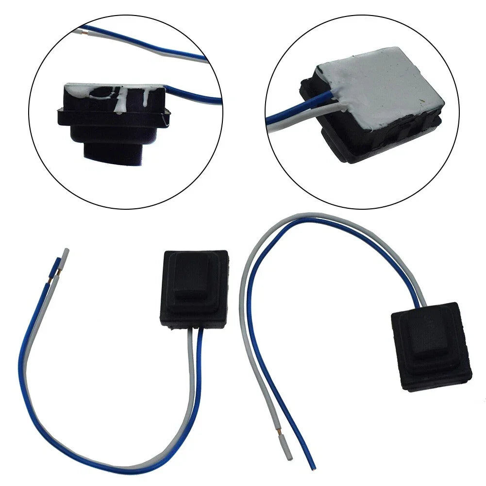 Front Outside Door Handle Button Switches 2x for Hyundai Tucson (2016–2019)