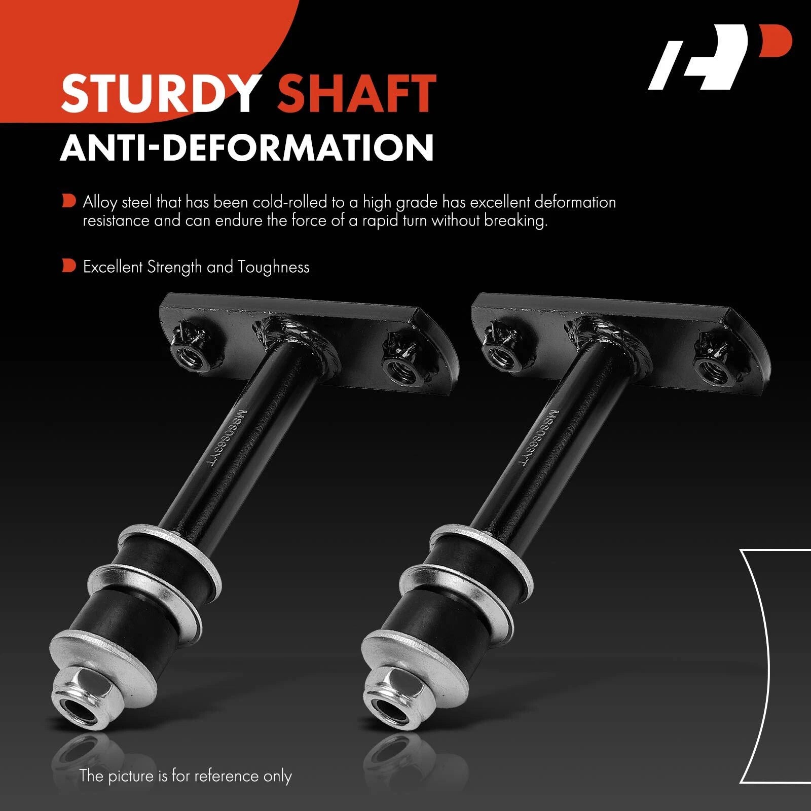 2X Front Stabilizer Bar Links for Mitsubishi Montero Sport (1997–2004)