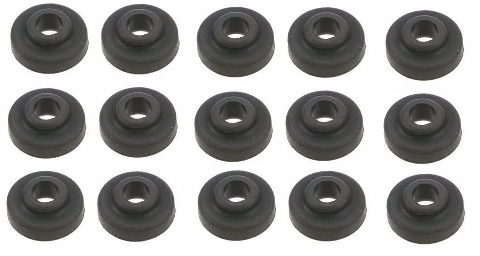 Set of 15 Valve Cover Grommet Seal Washer Bolts for BMW Land Rover (OEM 879)