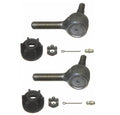 2X Outer Steering Tie Rod Ends for Chevy Bel Air (1950–1952)