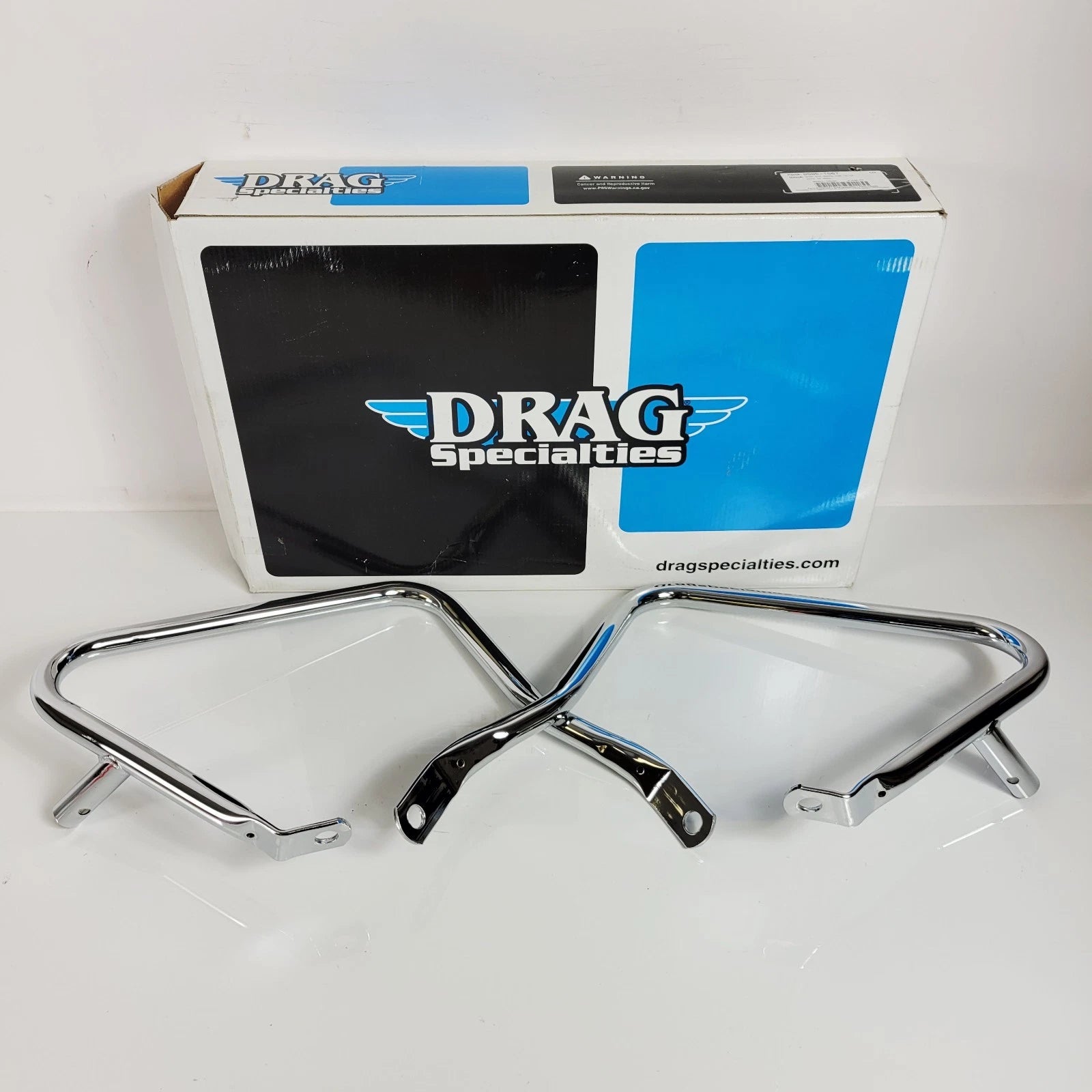 Saddlebag Guard Bars Chrome for Harley Touring (2014–2019) 0505-1567