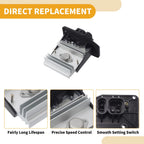 HVAC Blower Motor Resistor   No. 52470337
