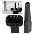 Dusting Nozzle Set for Domestic Clean (Flat Brush Hair Brushes)