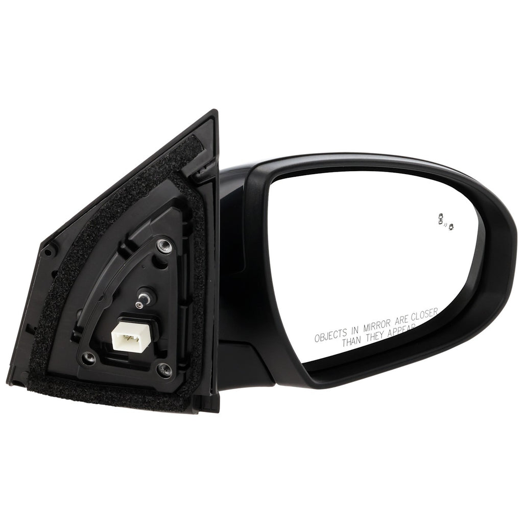 Heated Right Side Mirror for 2016-2018 Hyundai Tucson