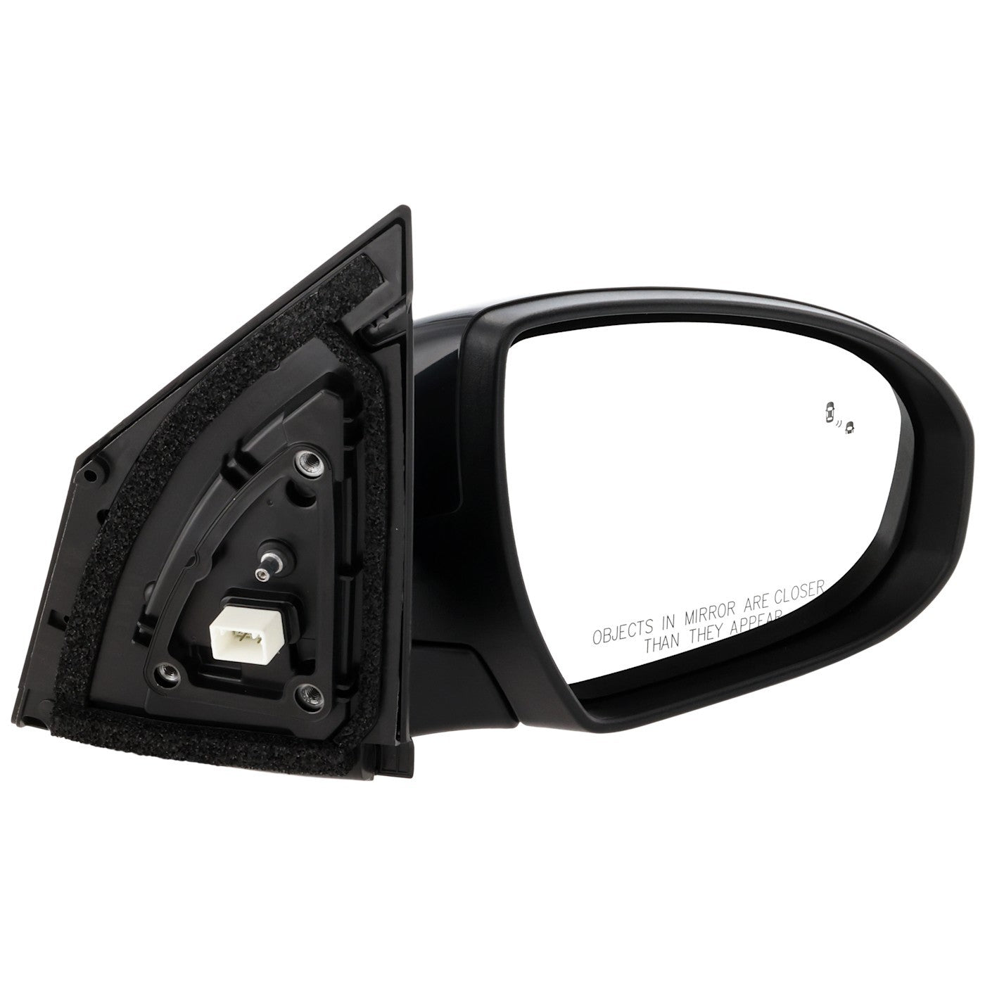 Heated Right Side Mirror for 2016-2018 Hyundai Tucson