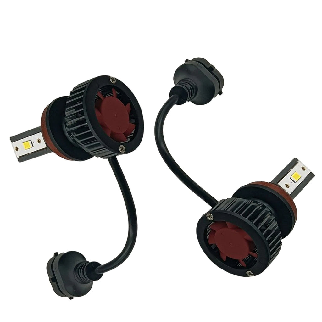 Set of 2 LED Headlights for Chevy Silverado 1500 (2007–2015)