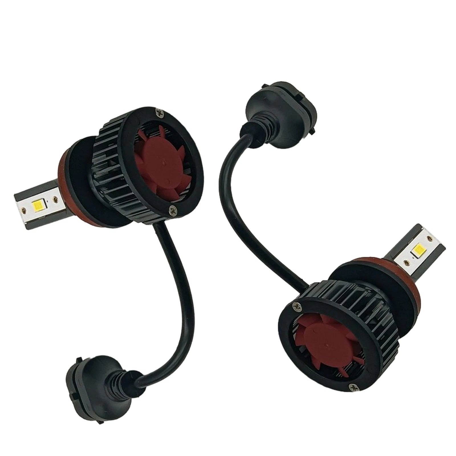 Set of 2 LED Headlights for Chevy Silverado 1500 (2007–2015)