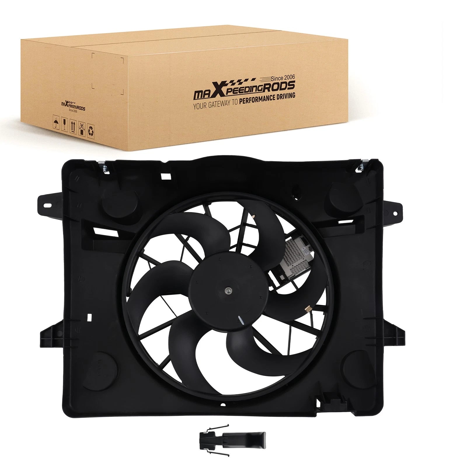 Electric Radiator Cooling Fan for Lincoln Town Car (2003–2005) 3W1Z8C607AC