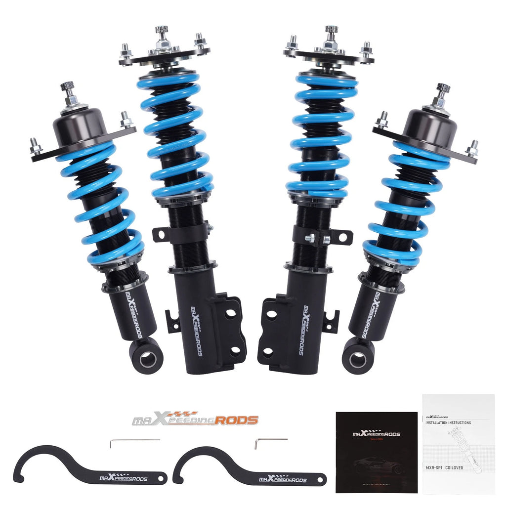 Coilovers 24 Way Adjustable Suspension for Toyota Corolla (2003–2008)