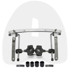 Large Motorcycle Windshield for Kawasaki KLX250 Vulcan 900 VN (2006–2023)