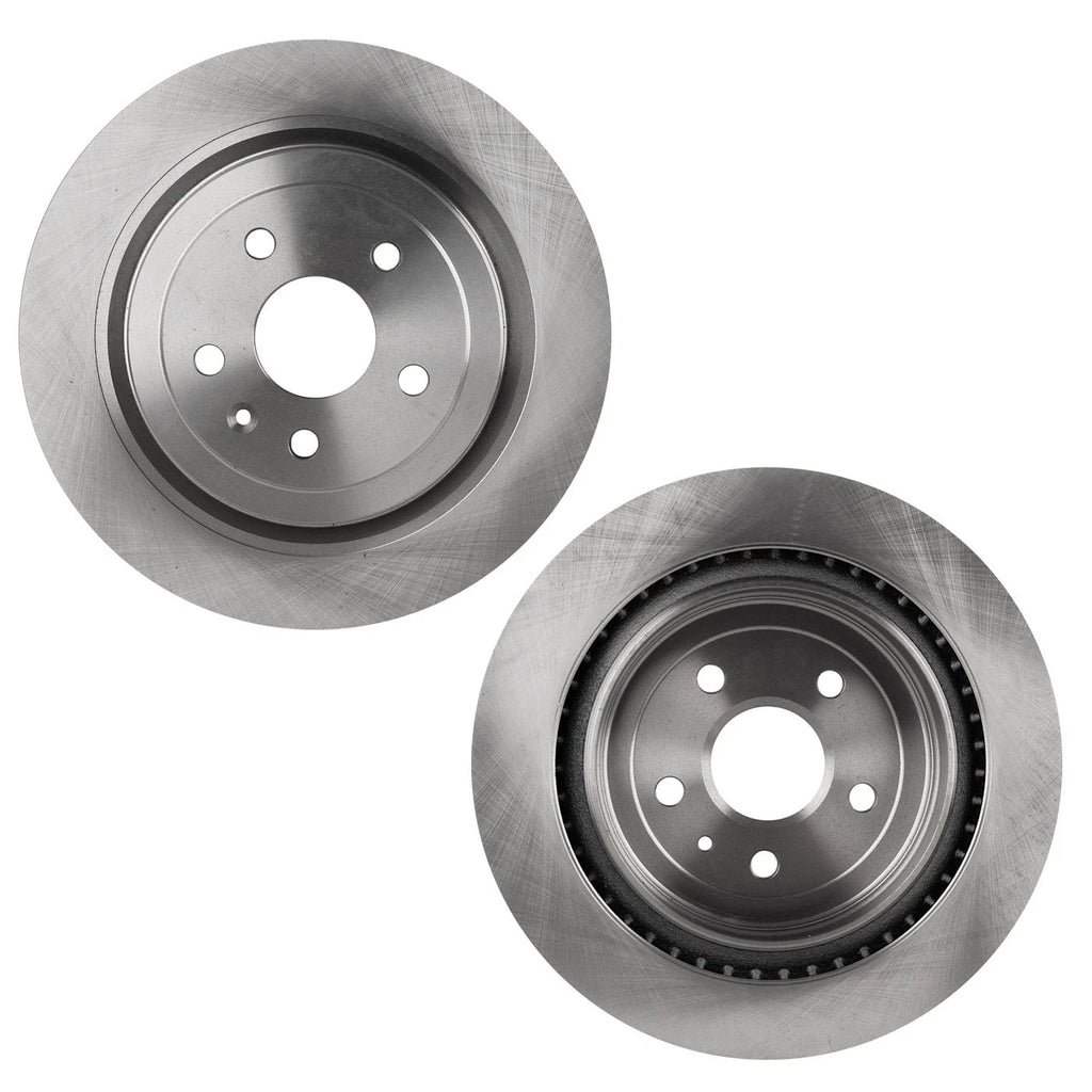 Rear Disc Brake Rotors for Cadillac CTS (2008–2014) 339mm
