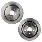 Rear Disc Brake Rotors for Cadillac CTS (2008–2014) 339mm