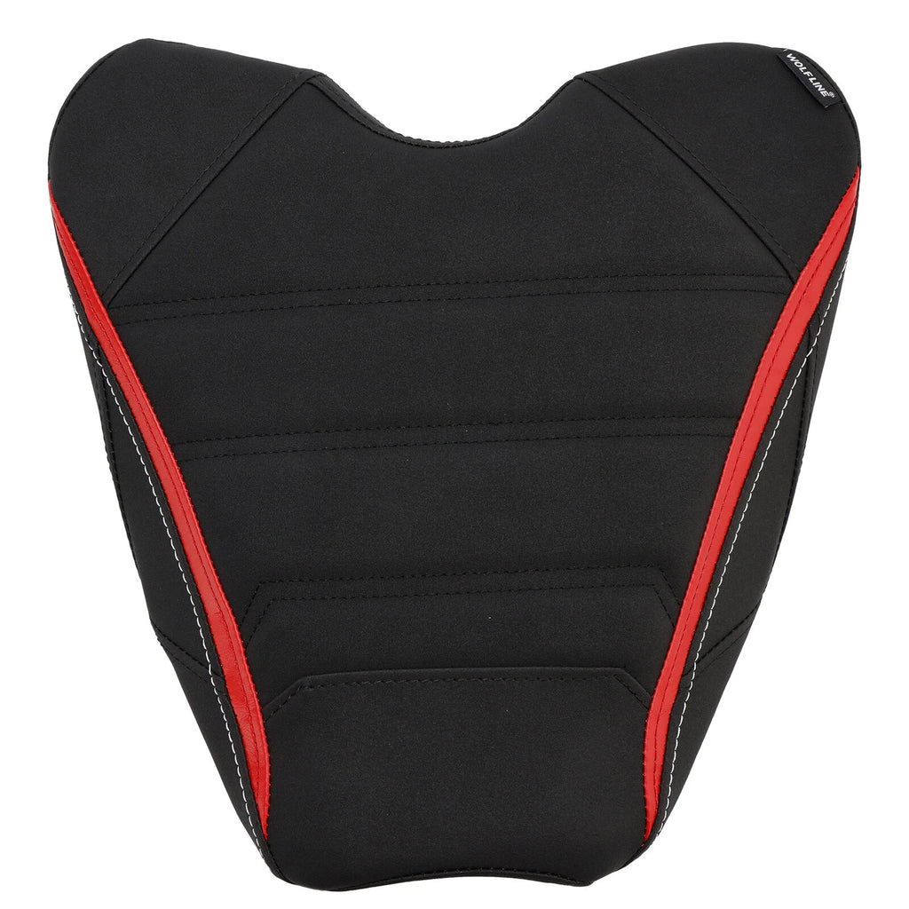 Front Raider Seat Driver Cushion PU Fit Red for Honda CBR1000RR-R (2020–2023)