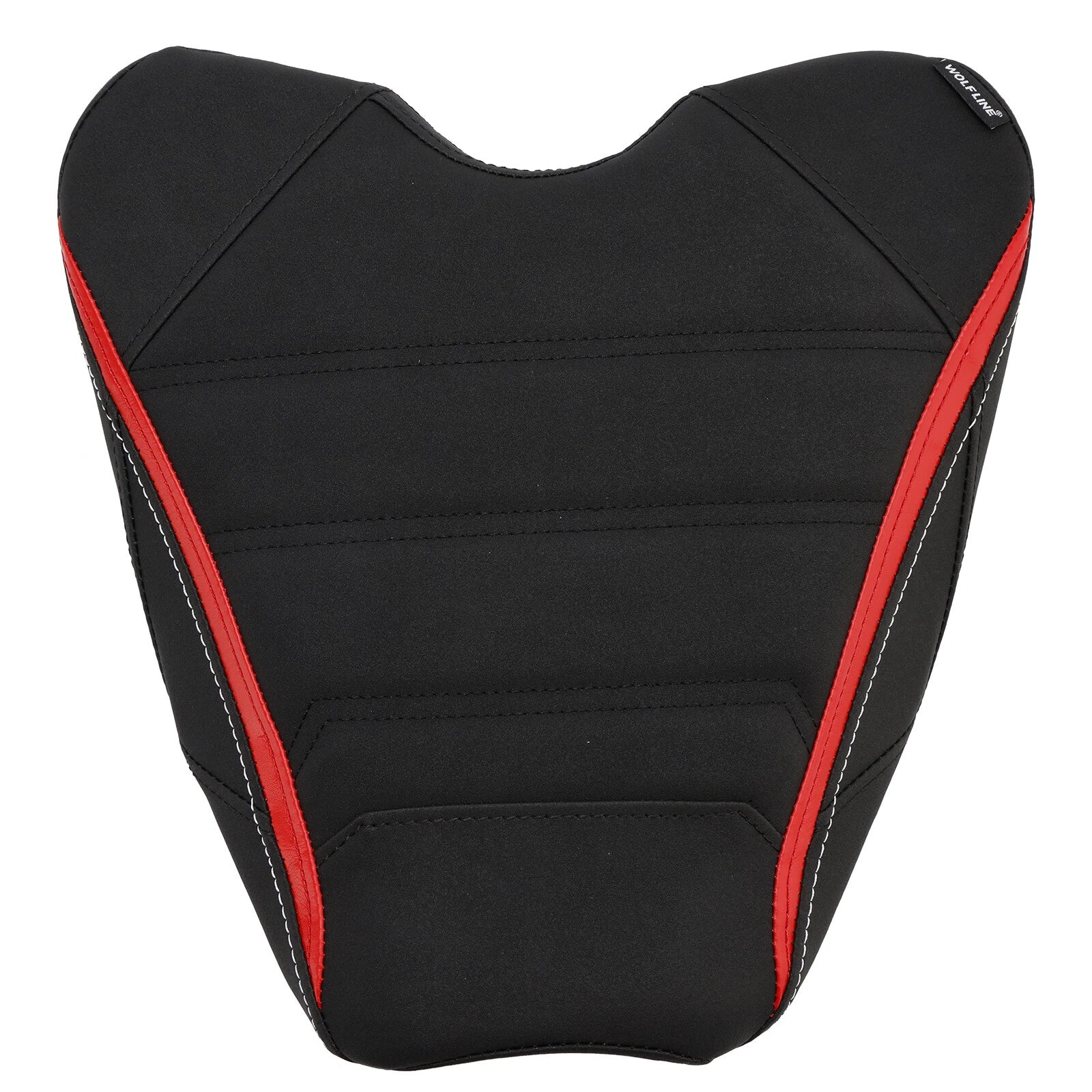 Front Raider Seat Driver Cushion PU Fit Red for Honda CBR1000RR-R (2020–2023)