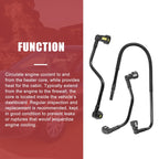 Fuel Filter Hose Line Pipe for Mercedes-Benz ML350 (1998-2005)