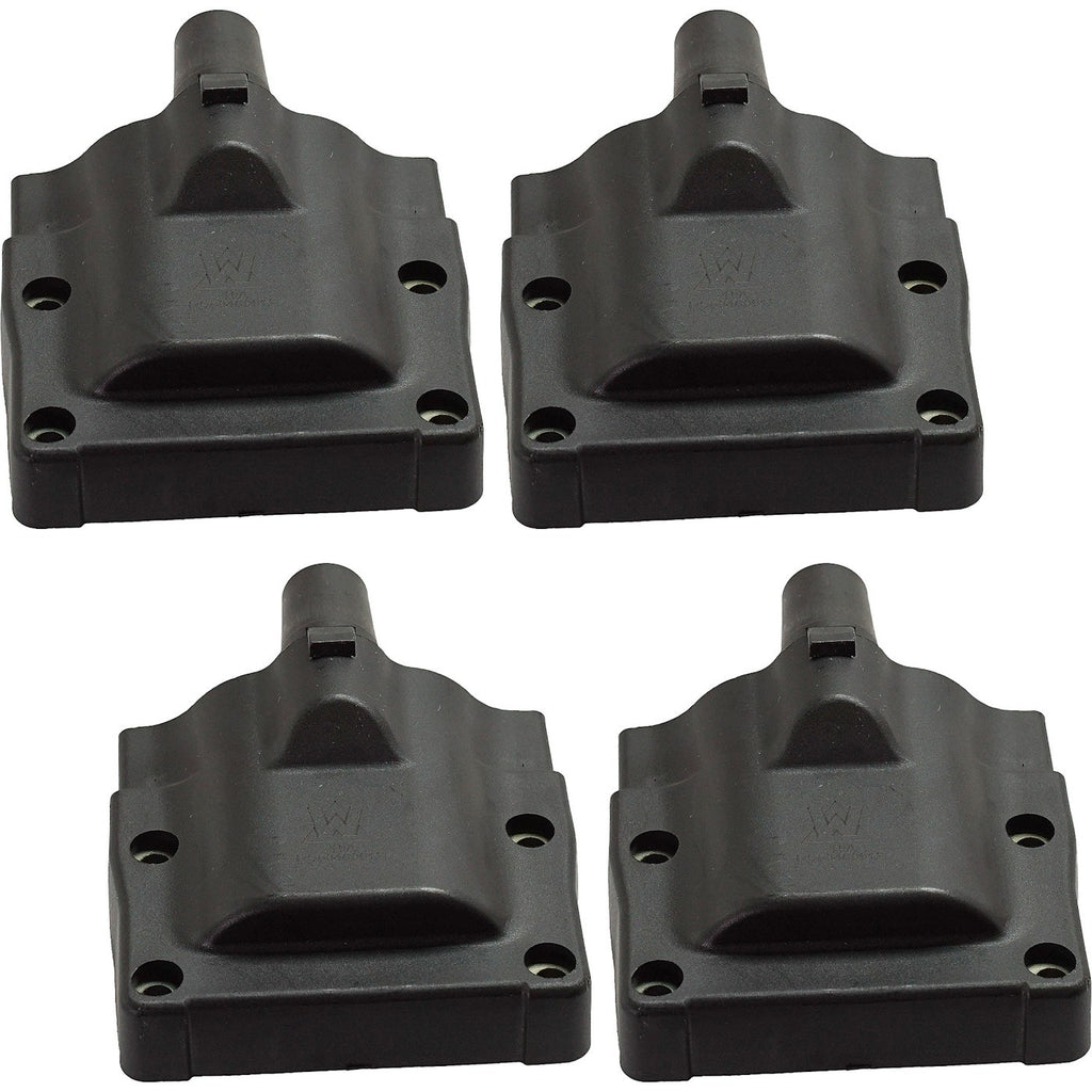 Set of 4 Ignition Coils for Suzuki Samurai (1990–1995)