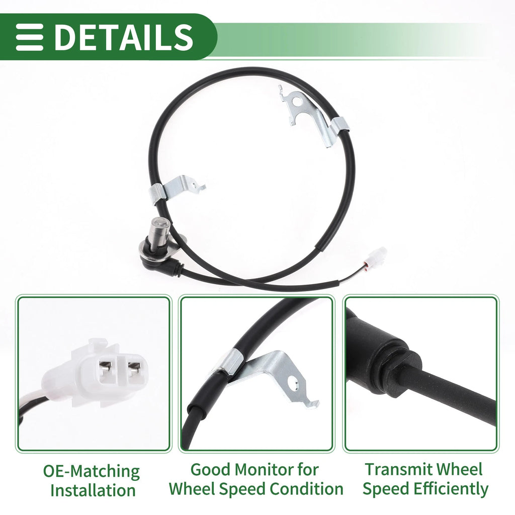 ABS Wheel Speed Sensor No. 5621054G00 for Suzuki Aerio (2002–2004)