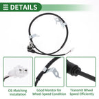 ABS Wheel Speed Sensor No. 5621054G00 for Suzuki Aerio (2002–2004)