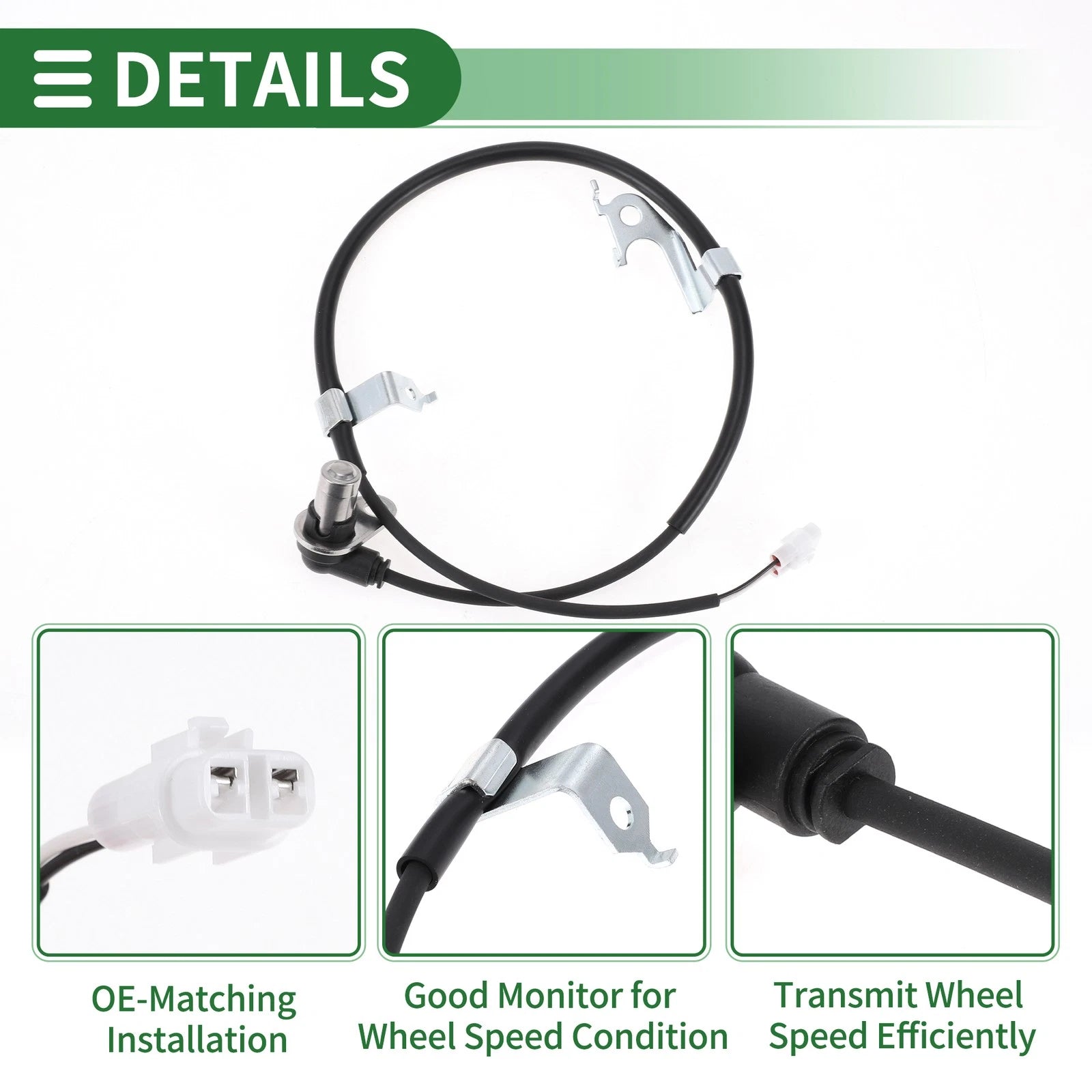 ABS Wheel Speed Sensor No. 5621054G00 for Suzuki Aerio (2002–2004)