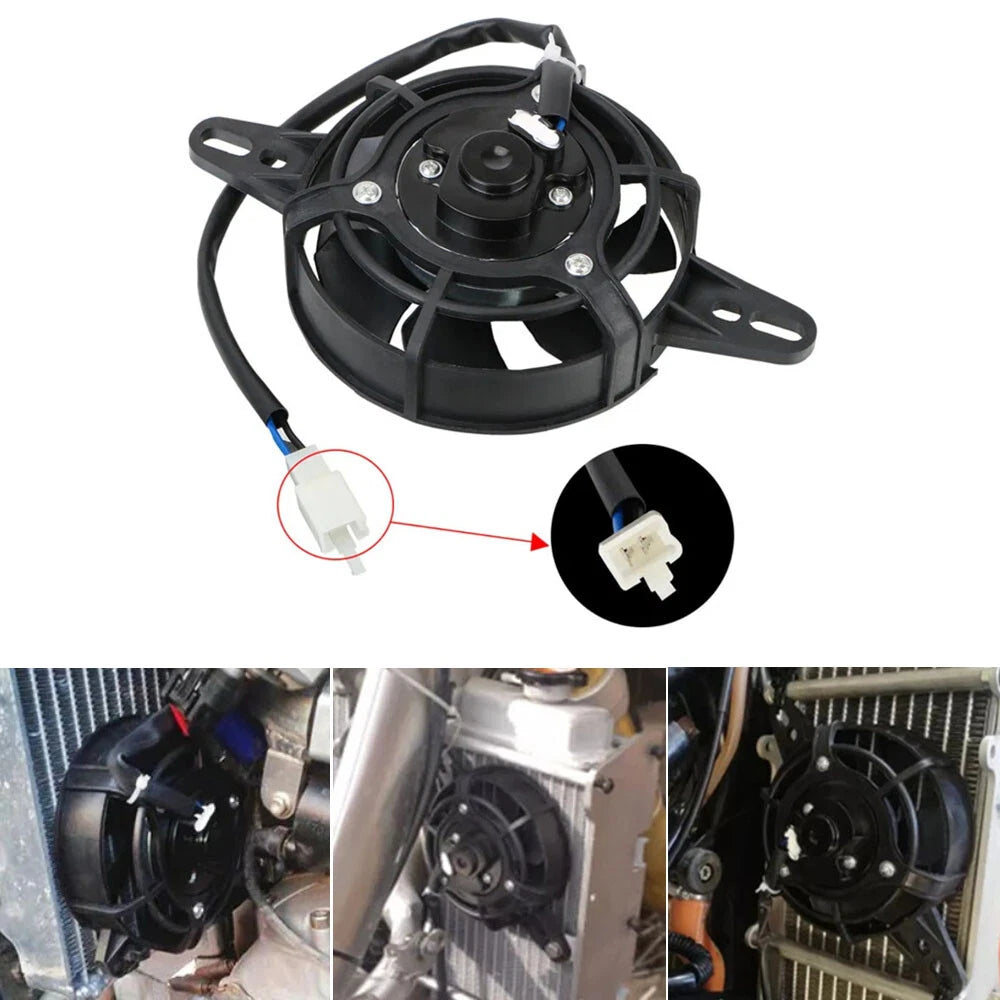 Electric Cooling Fan for Universal Motorcycle (Universal)