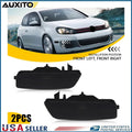 2X Smoke Lens Front Bumper Side Marker Lights for VW MK6 Golf GTI (2010–2014)