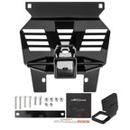 2" Front Hitch System Kit for Honda Pioneer 1000/1000-5 (2022–2025) Black