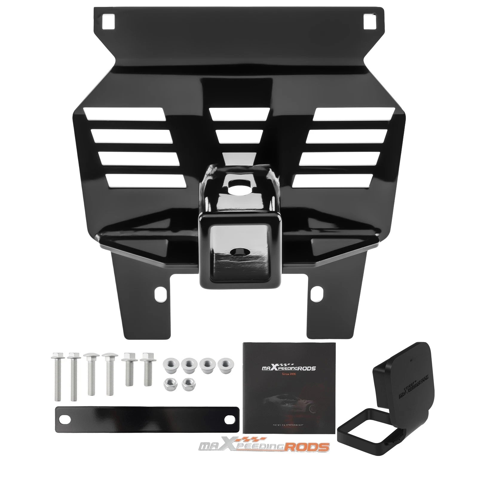 2" Front Hitch System Kit for Honda Pioneer 1000/1000-5 (2022–2025) Black