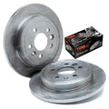 Rear Disc Rotors + Brake Pads for Falcon BA BF FG (2002-2012) G6 G6E XR6 XR8
