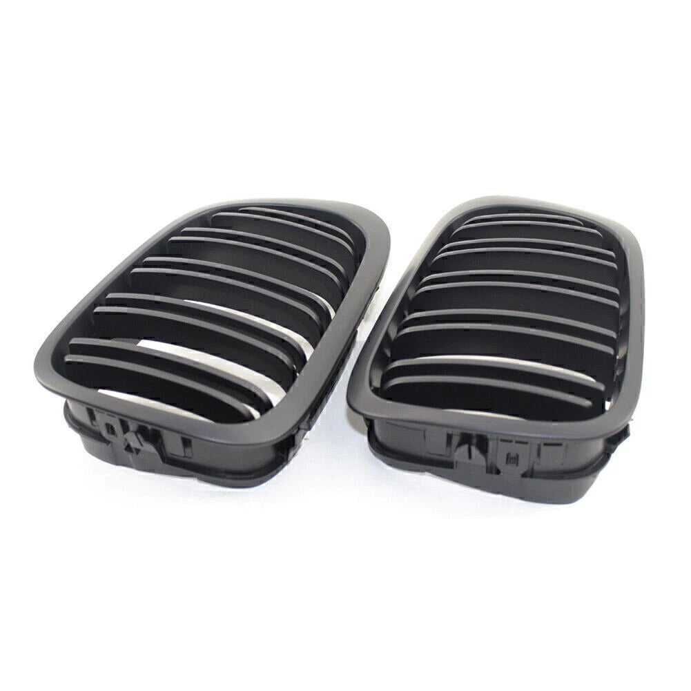 Front Kidney Grille for BMW 3-Series M3 Coupe (2000–2007) - Black