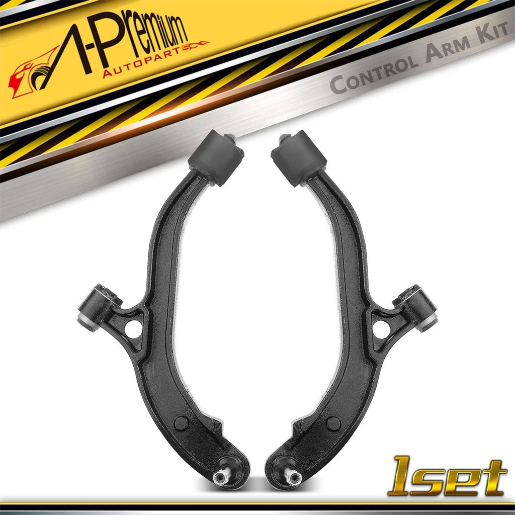 2X Front Lower Control Arm with Ball Joint for Chrysler 