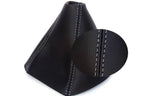 Shift Boot Cover for Pontiac GTO (2004–2006) Gray Stitch PVC Leather