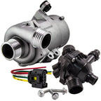Water Pump & Thermostat Kit for BMW E60 E61 E70 E83 E90 E91 (2005–2013)