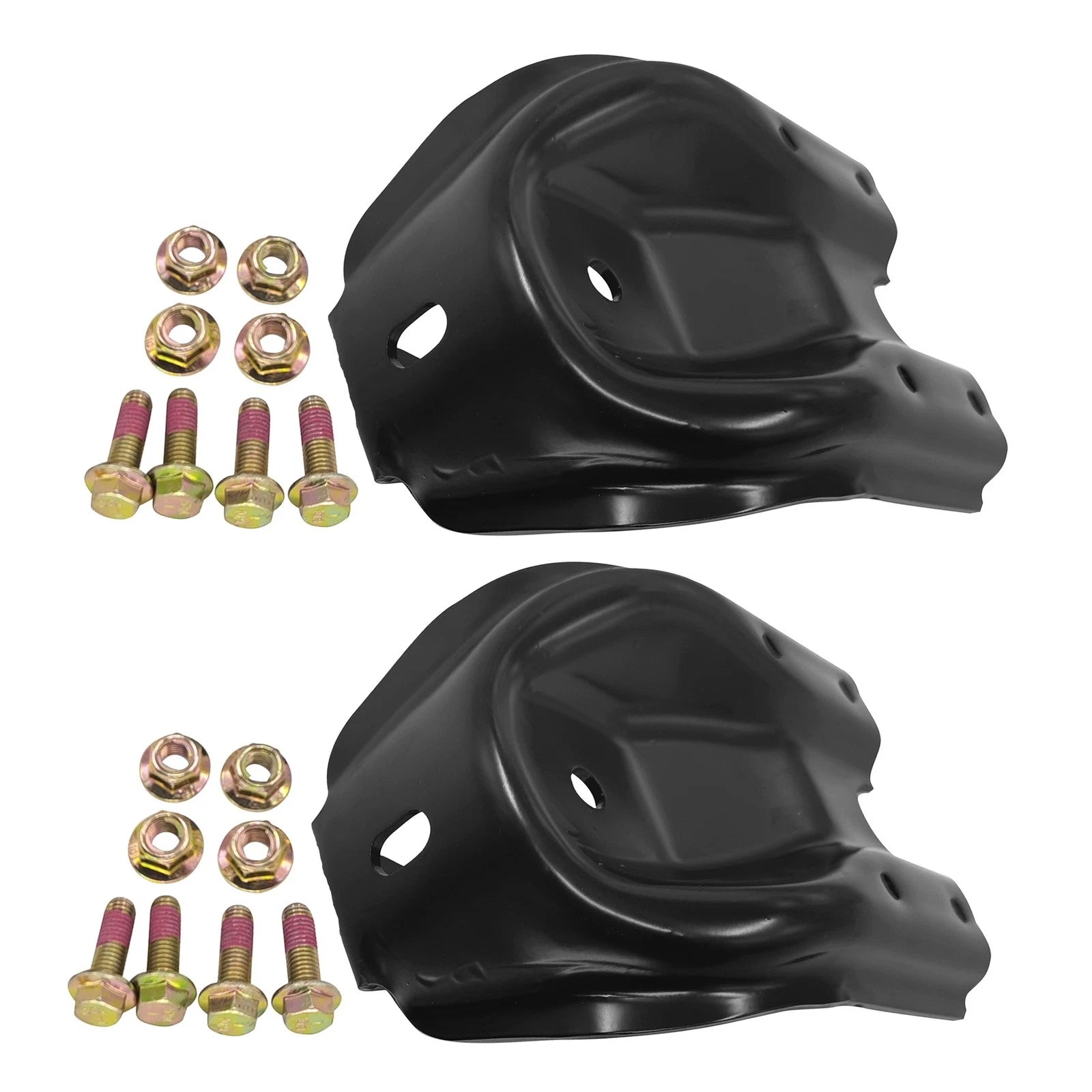 2Pcs Rear Leaf Shackle Bracket Repair Kit for GMC C1500 C2500 (1988–1997) 722-007