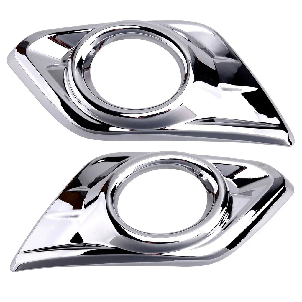 Fog Light Trims Bezel Chrome Frame for Nissan X-TRAIL (2014-2016)