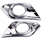 Fog Light Trims Bezel Chrome Frame for Nissan X-TRAIL (2014-2016)