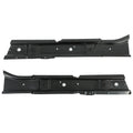 Metal Body Mounts for Jeep Wrangler TJ (1997–2006)