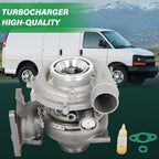 Turbo for Chevy Silverado 2500 HD 6.6L Diesel (2006–2010)