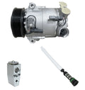 AC Compressor Kit Replacement for Chevrolet Malibu 2.4L (2013–2014)
